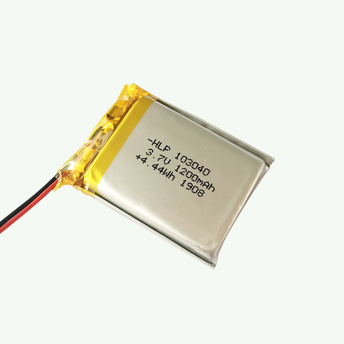 車載產(chǎn)品高溫聚合物鋰電池HLP103040 車載產(chǎn)品高溫聚合物鋰電池HLP103040